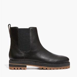 Madewell Ivy Chelsea Boot in Leather
